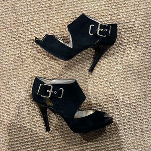 Nine West Buckle Heels